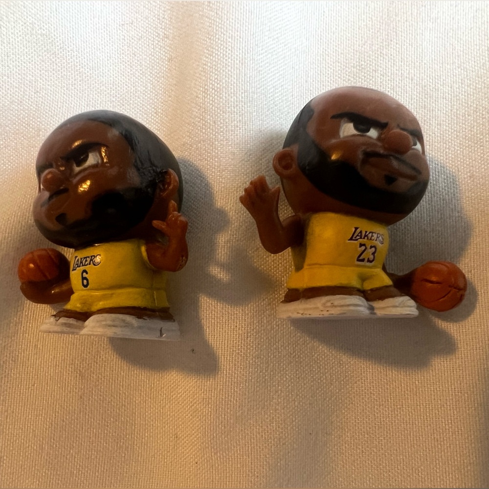 NBA Basketball Lakers LeBron James Tennymates